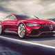Illustration for article titled Here's The Mercedes-AMG GT Four-Door Concept Before You're Supposed To See It